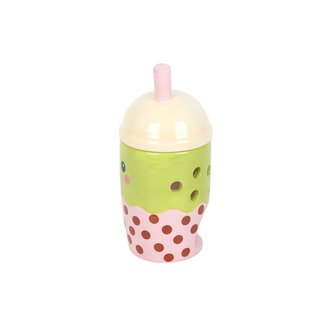 Kawaii Bubble Tea Oil Burner and Wax Warmer