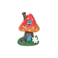 Red Smoking Toadstool Incense Cone Holder