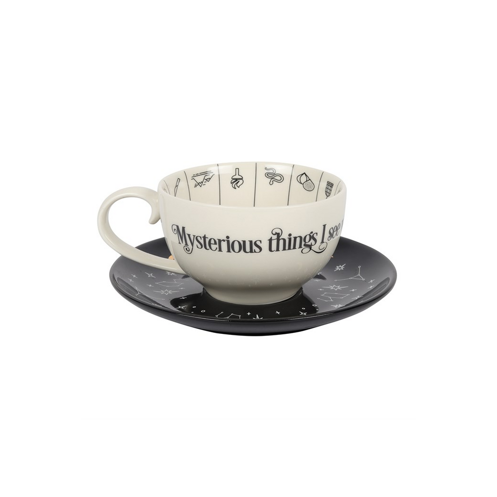 Fortune Telling Ceramic Teacup