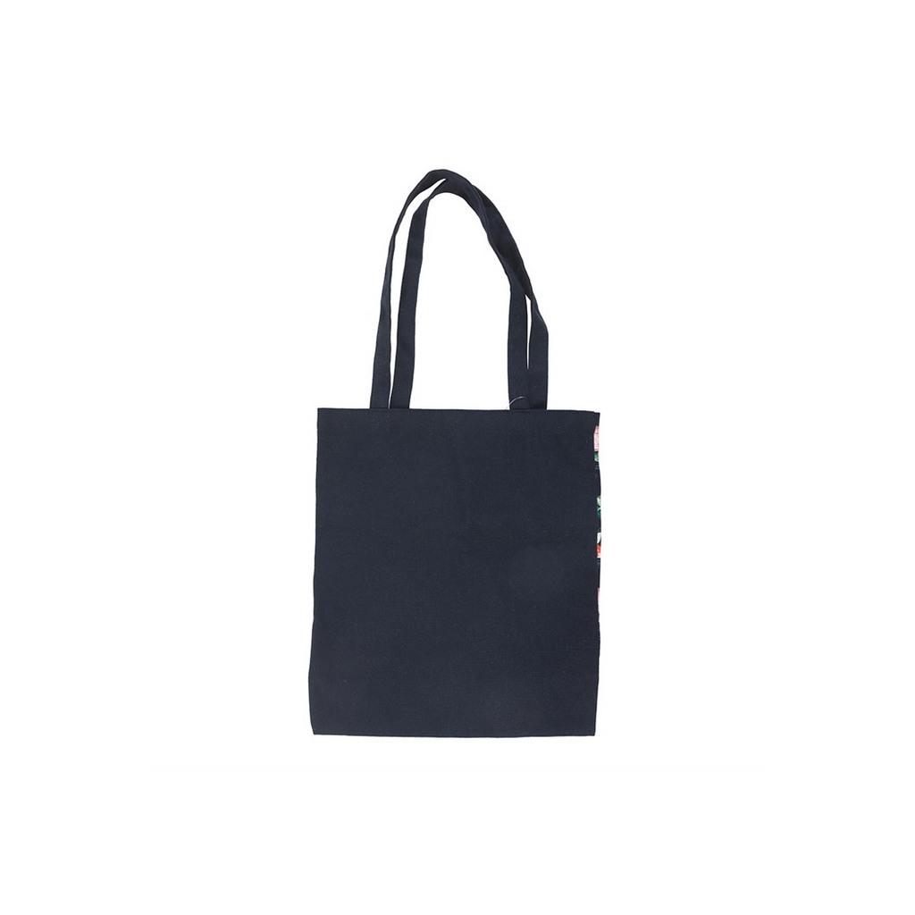 Pond Print Polycotton Tote Bag