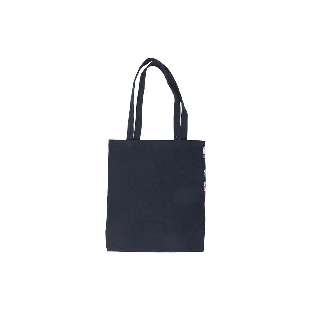 Pond Print Polycotton Tote Bag