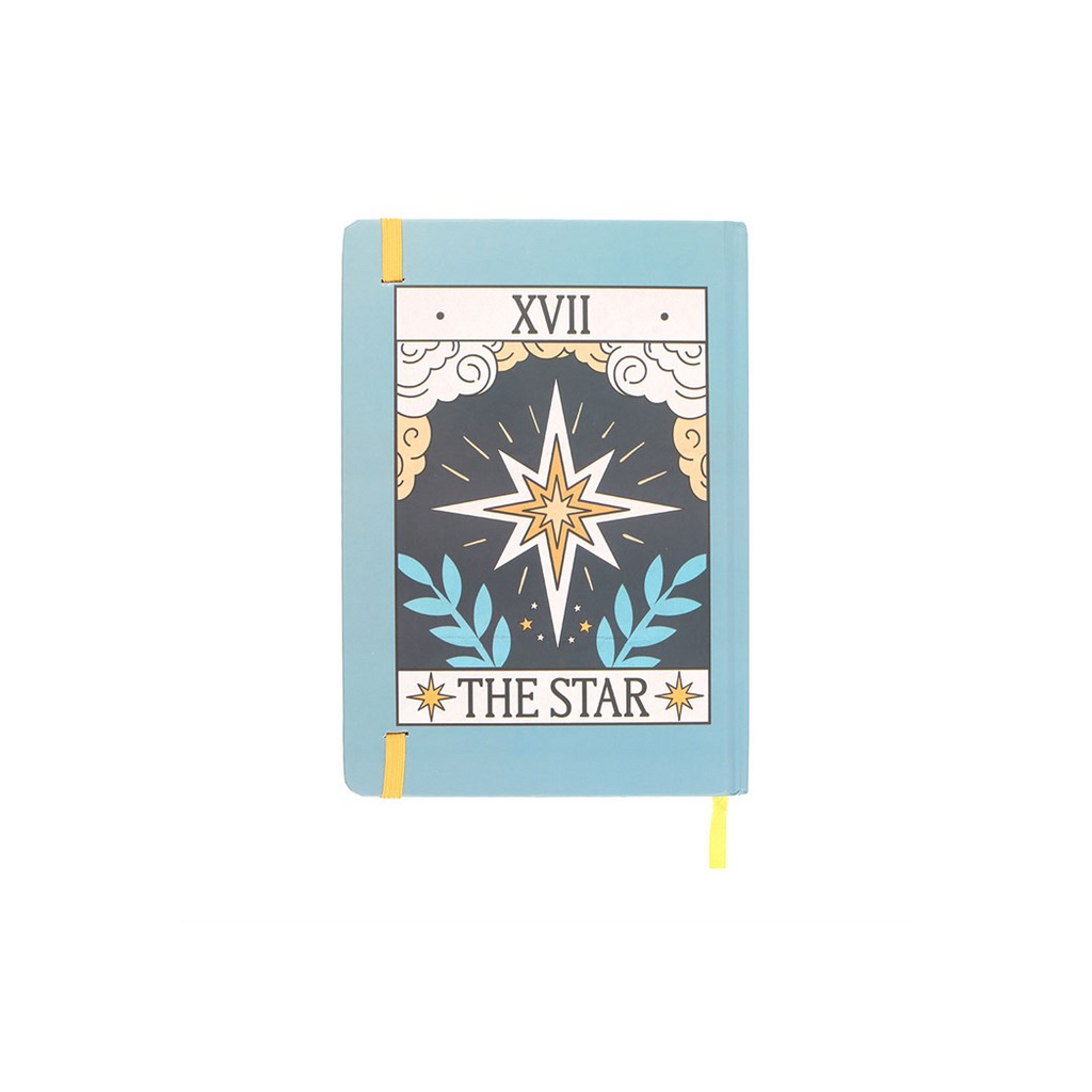 The Star Vintage Tarot A5 Notebook