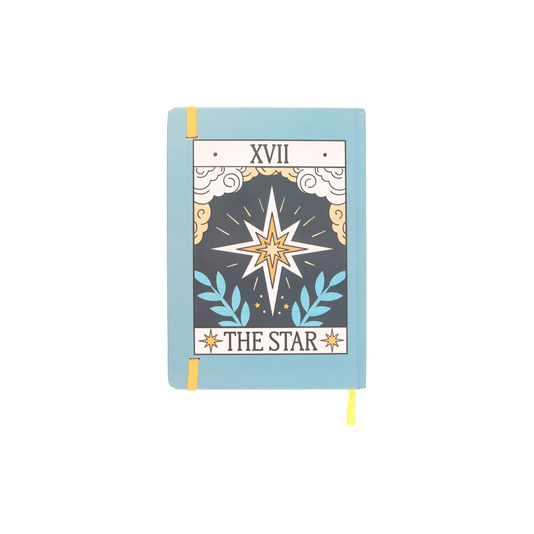 The Star Vintage Tarot A5 Notebook