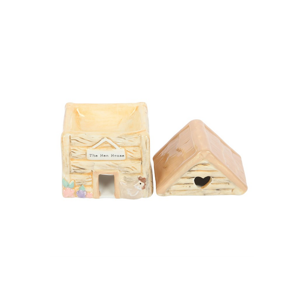 Hen House Oil Burner