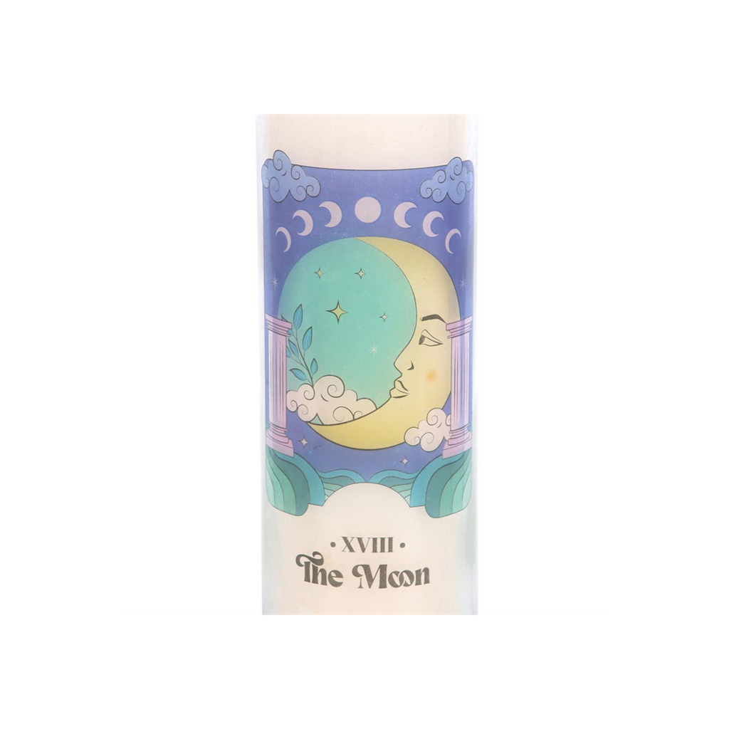 The Moon Violet Tube Candle