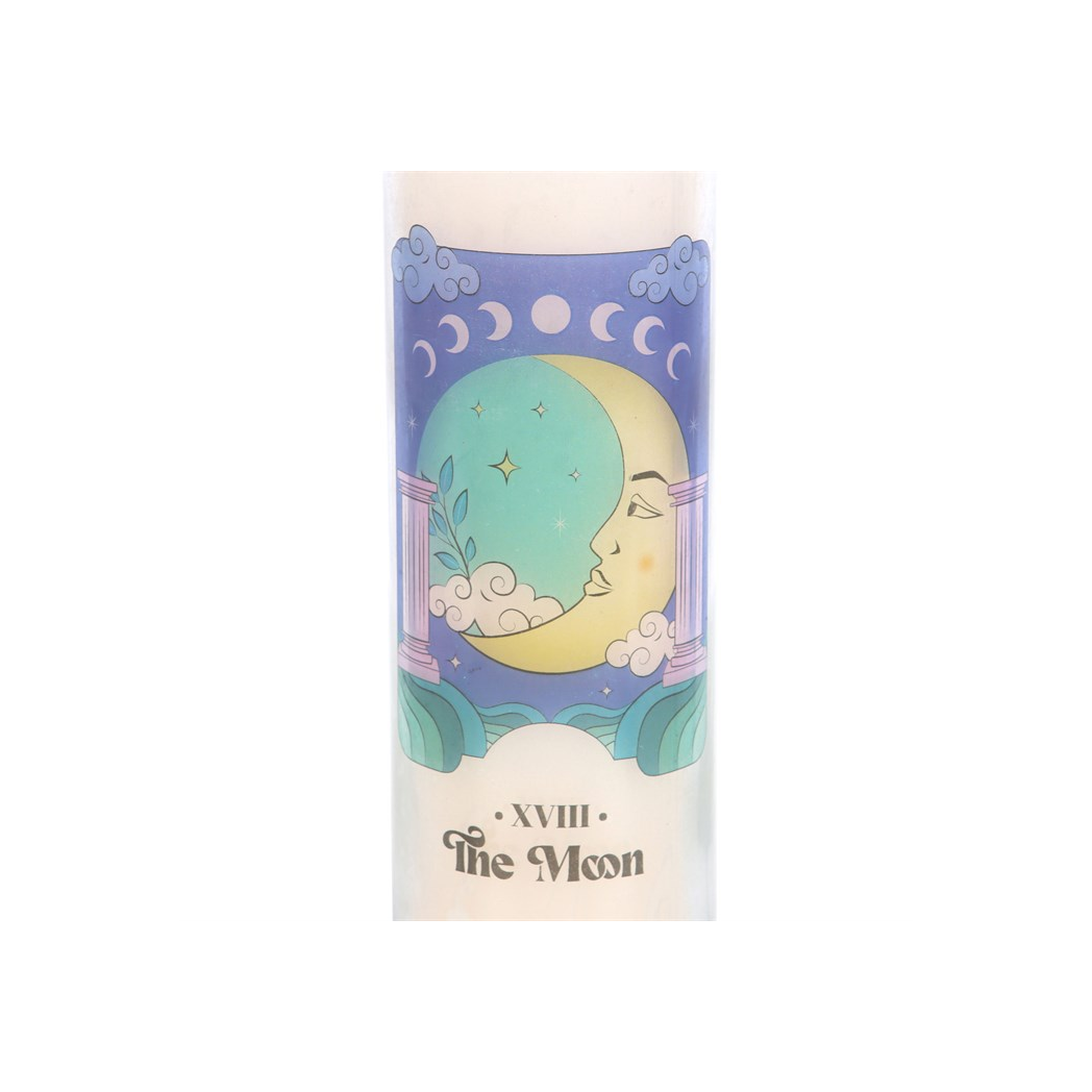 The Moon Violet Tube Candle