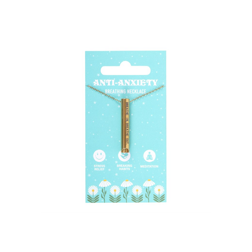 Rain or Shine Anti-Anxiety Breathing Necklace