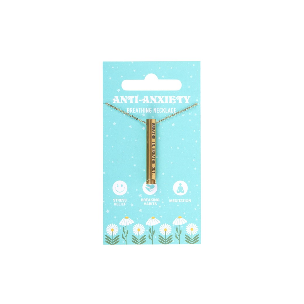 Rain or Shine Anti-Anxiety Breathing Necklace