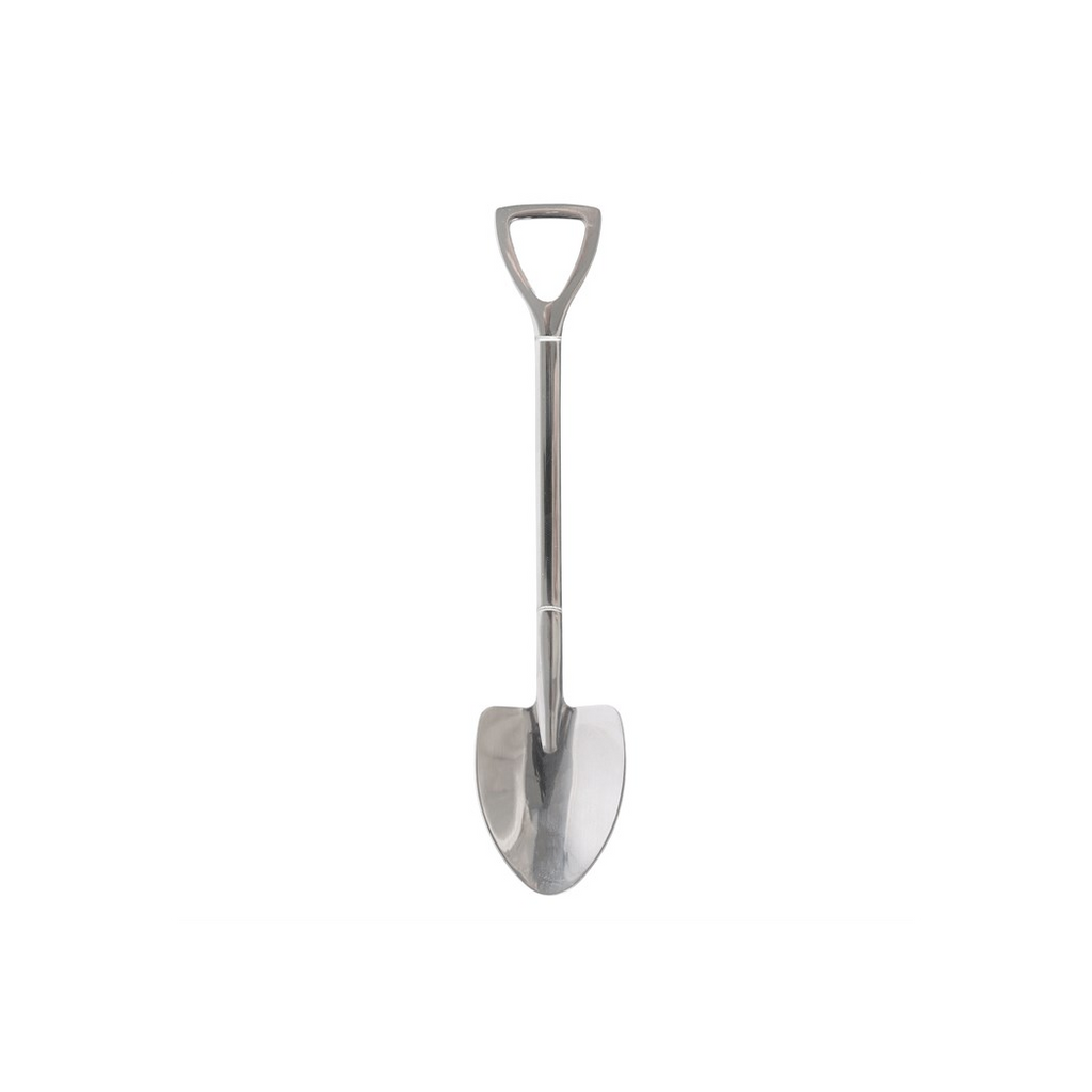 Plain Plant Pot Ceramic Mug and Shovel Spoon