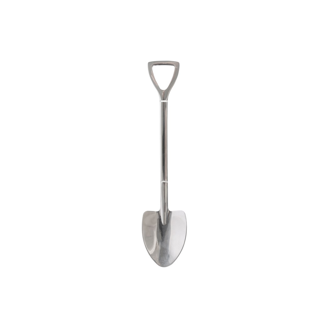 Plain Plant Pot Ceramic Mug and Shovel Spoon
