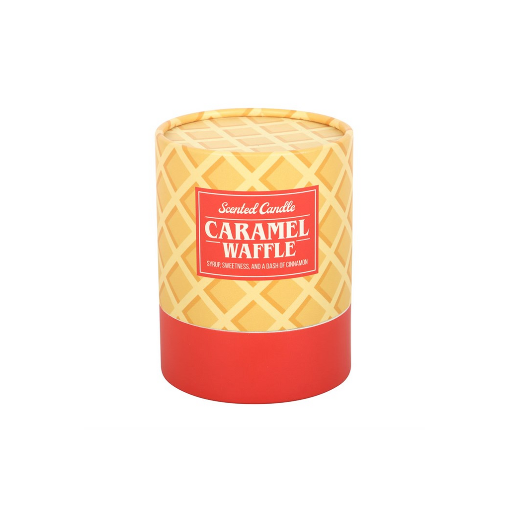 Caramel Waffle Scented Candle