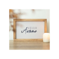 Hello Autumn Wooden Frame Sign