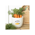 Bunny Treats Ceramic Pot