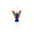 38cm Rainbow Angel Suncatcher