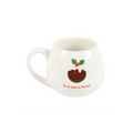 All Good in the Pud Rounded Christmas Mug