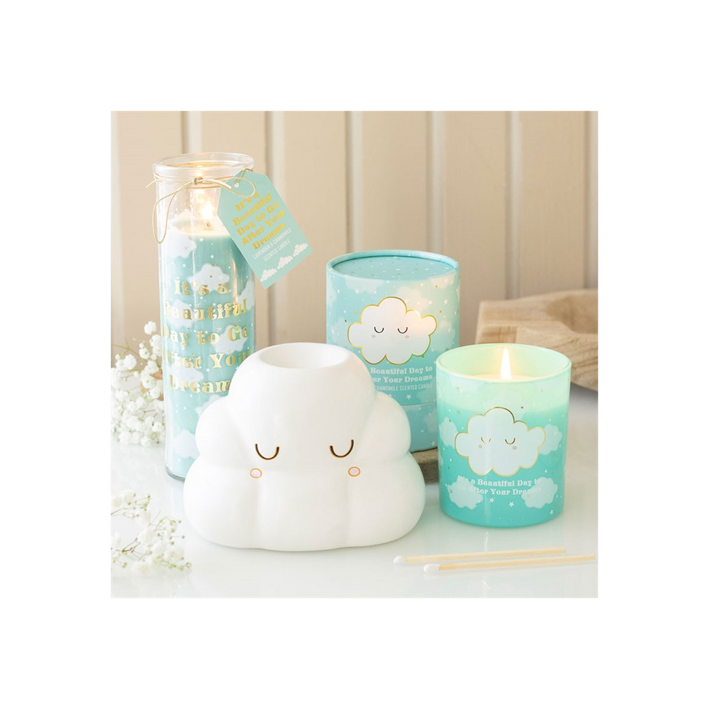 Cloud Shaped Oil Burner