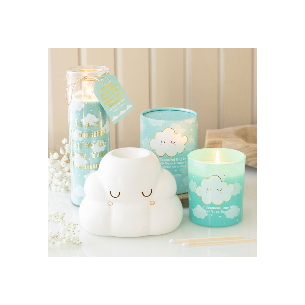Cloud Shaped Oil Burner