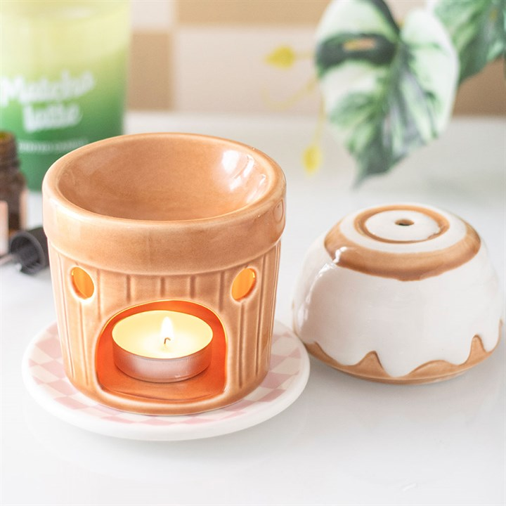 Cinnamon Roll Oil Burner