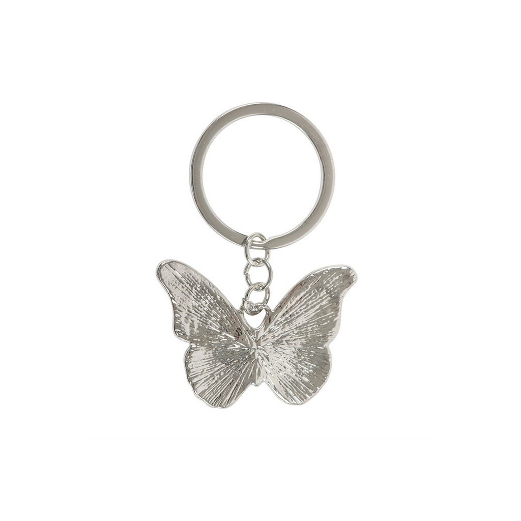 Butterflies Appear Keyring