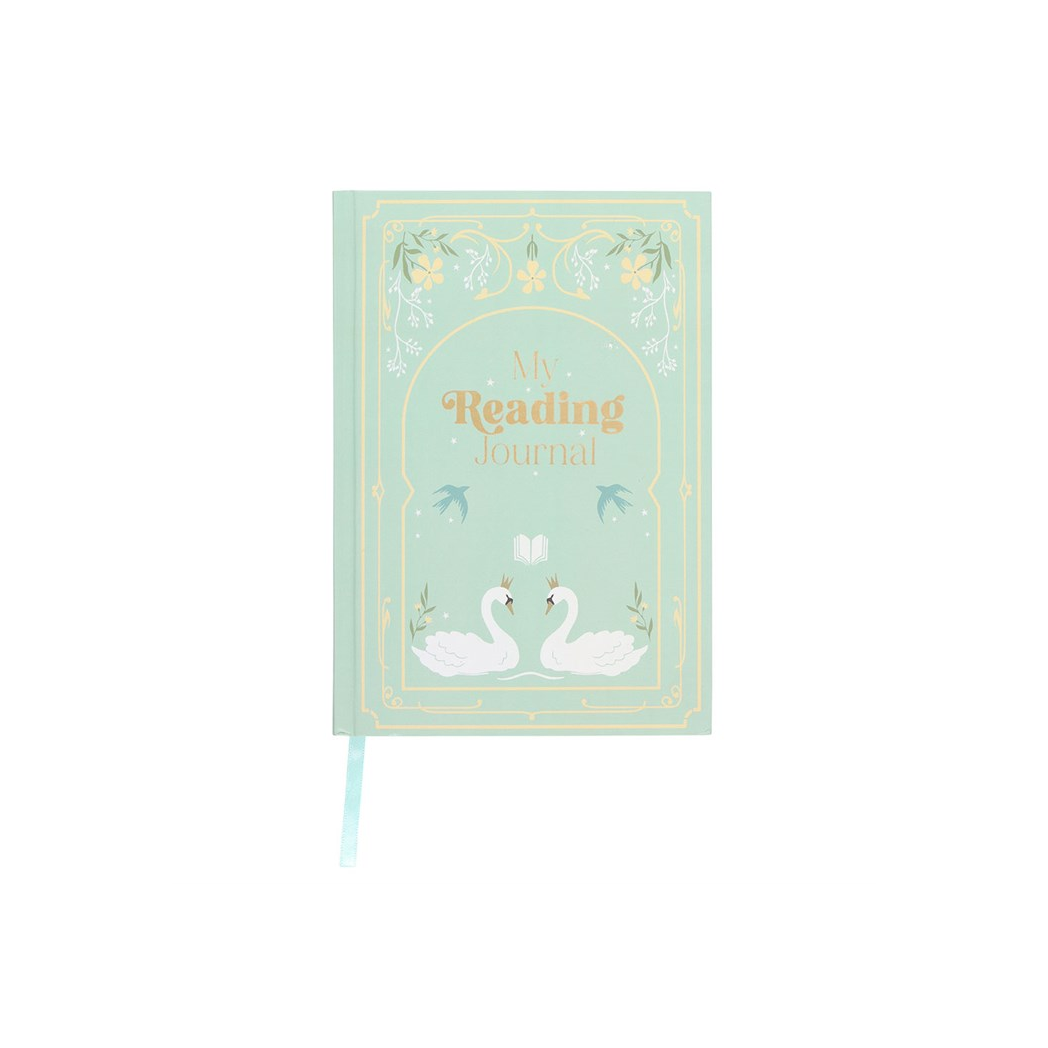 My Reading Journal A5 Notebook