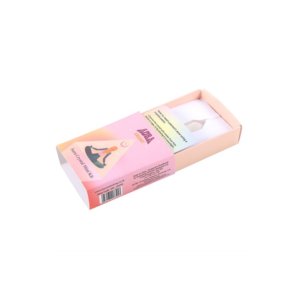 Aura Reading Crystal Point Mini Kit