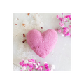 Love Yourself Heart-Shaped Cherry Bath Bomb