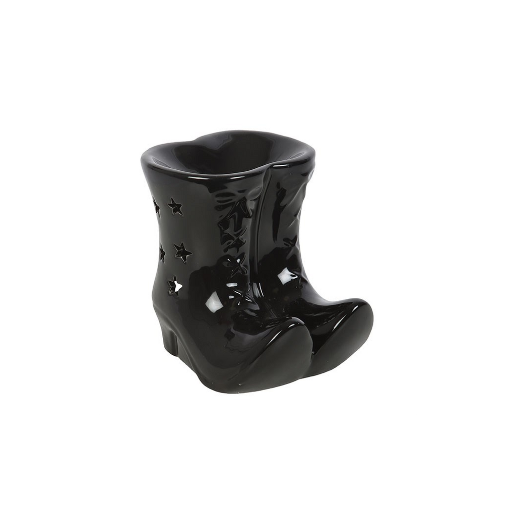 Black Witch Boots Oil Burner