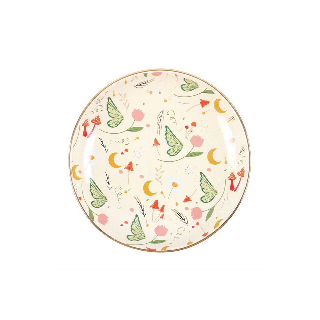 Fairy Folklore Print Trinket Dish
