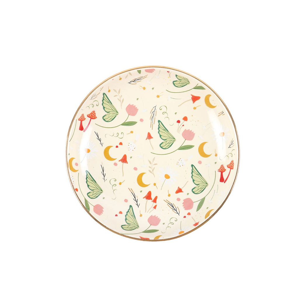 Fairy Folklore Print Trinket Dish