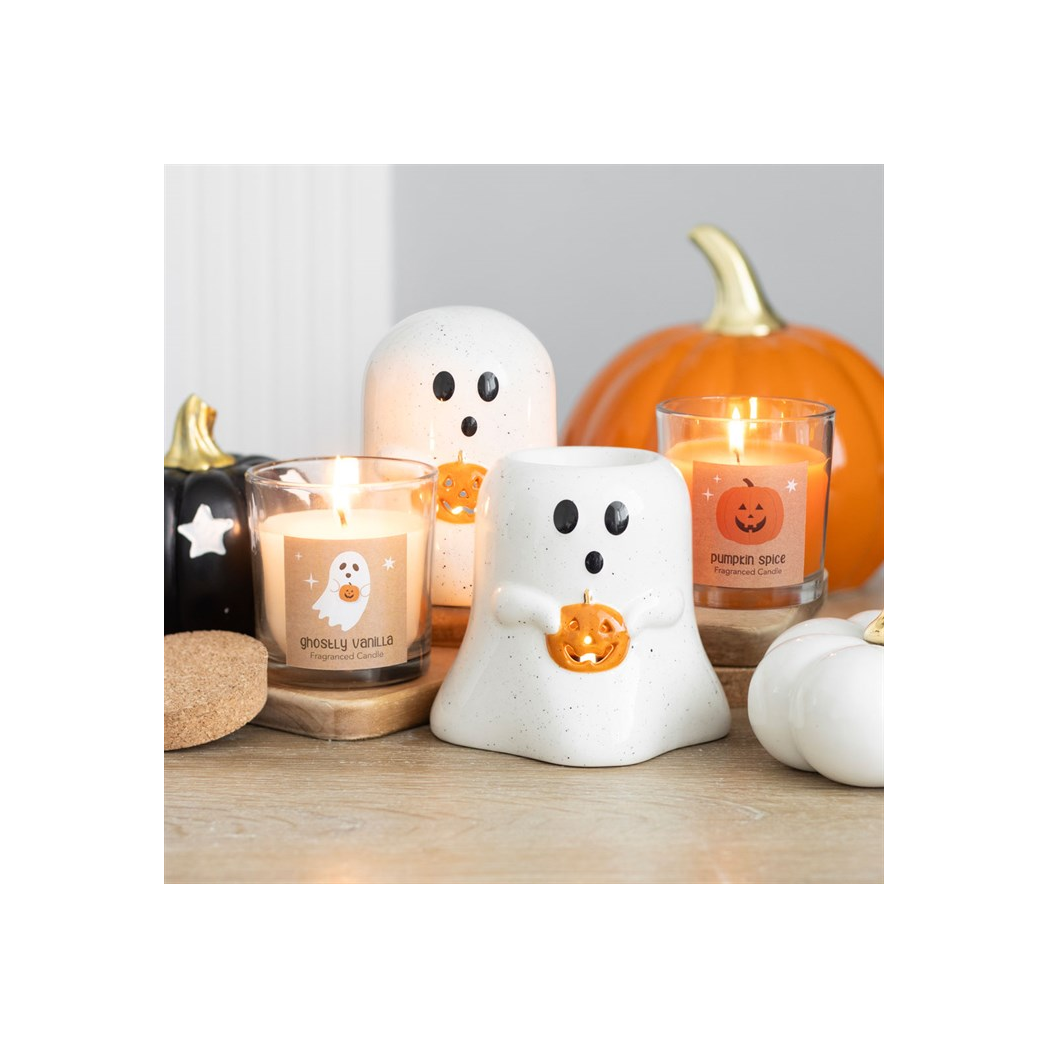 Peekaboo Pumpkin Spice Candle