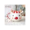 Rudolph Reindeer Mug and Socks Set