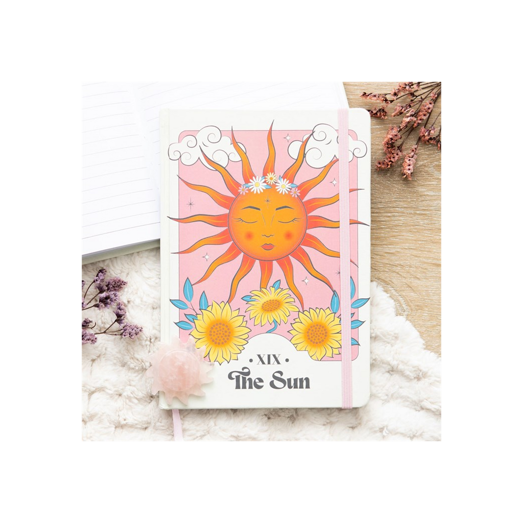 The Sun Celestial A5 Notebook