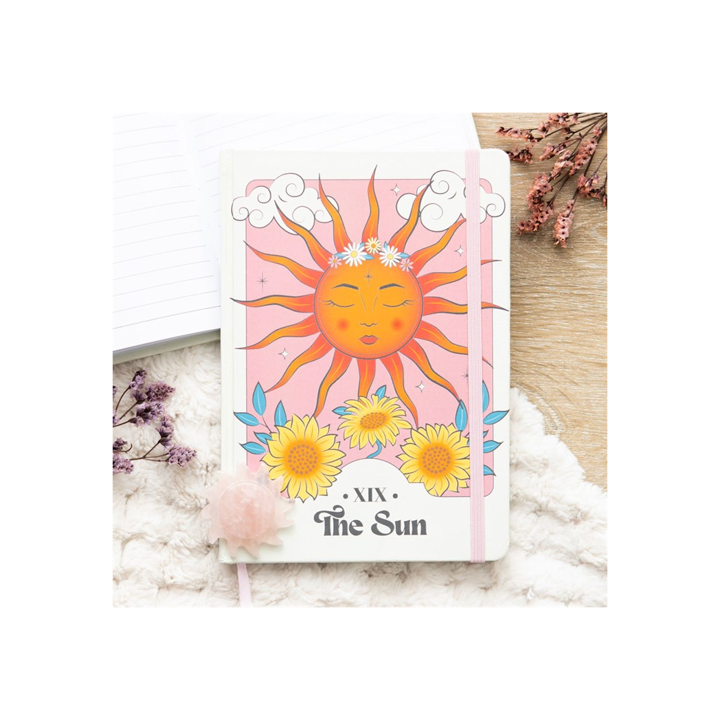 The Sun Celestial A5 Notebook