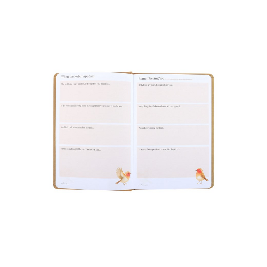 Memories of You A5 Grief Journal