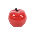 Red Apple Ceramic Oil Burner