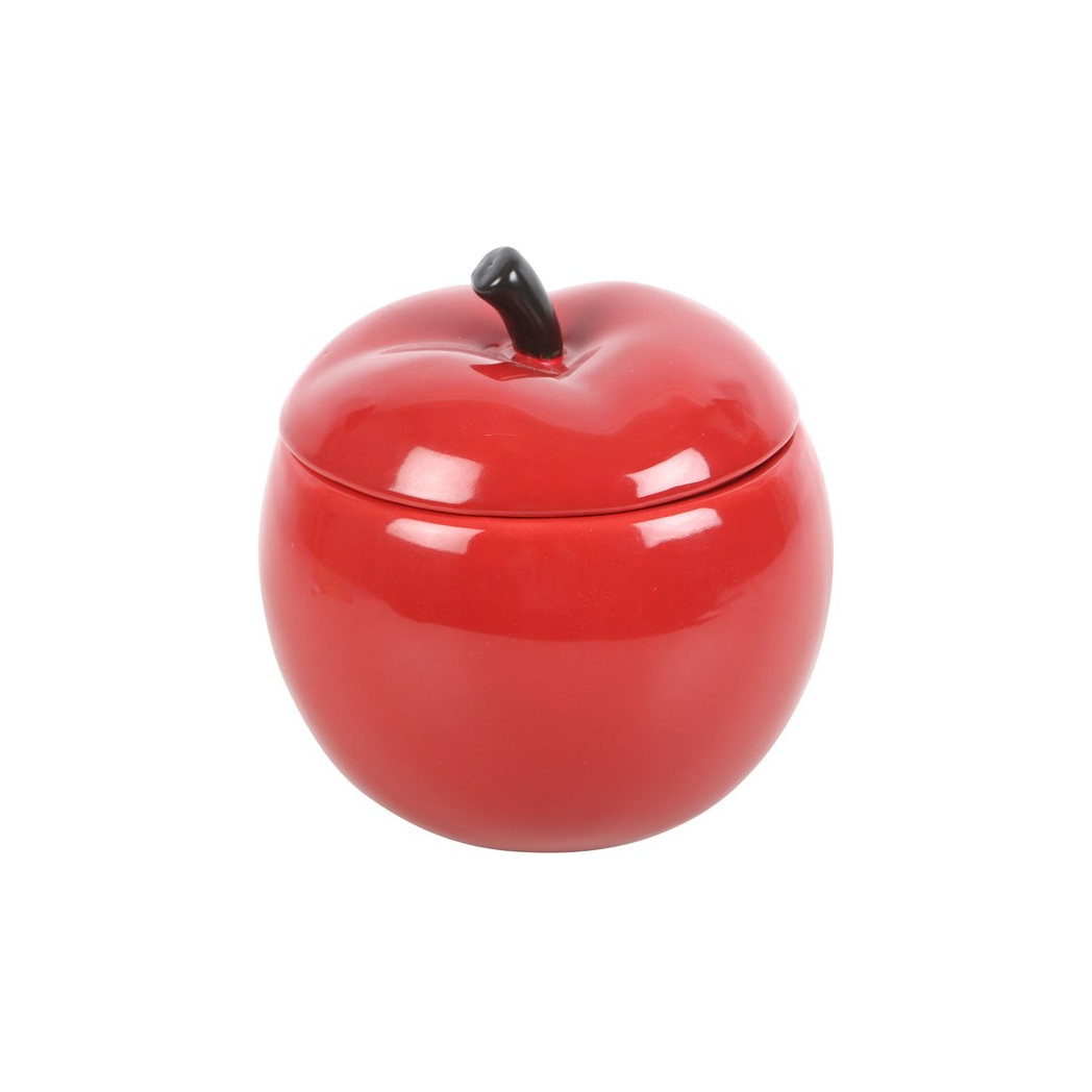Red Apple Ceramic Oil Burner