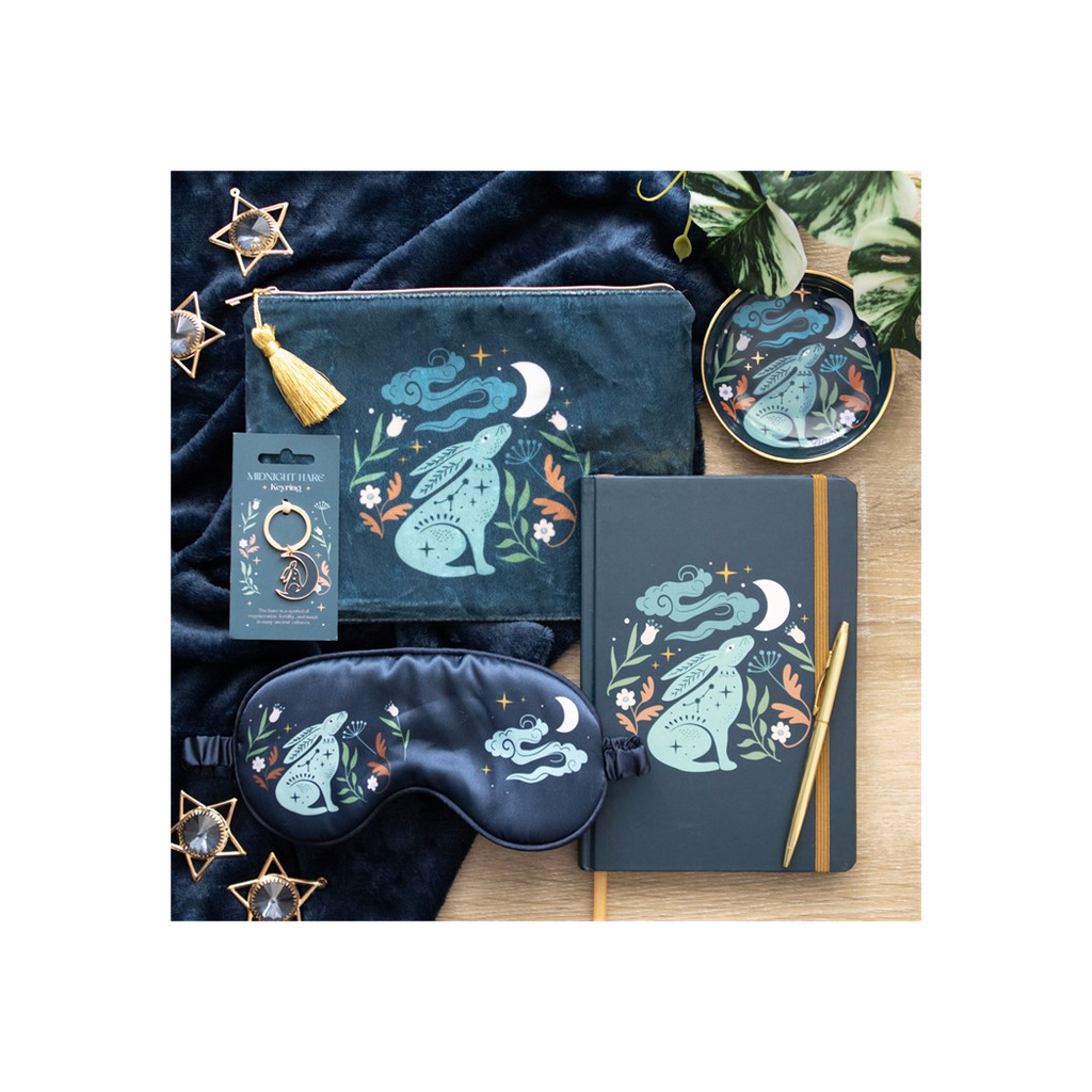 Midnight Hare Trinket Dish