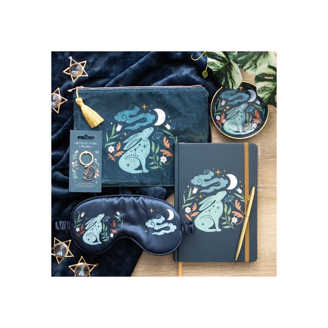 Midnight Hare Trinket Dish