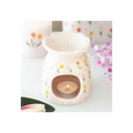 Tulip Print Oil Burner and Wax Warmer