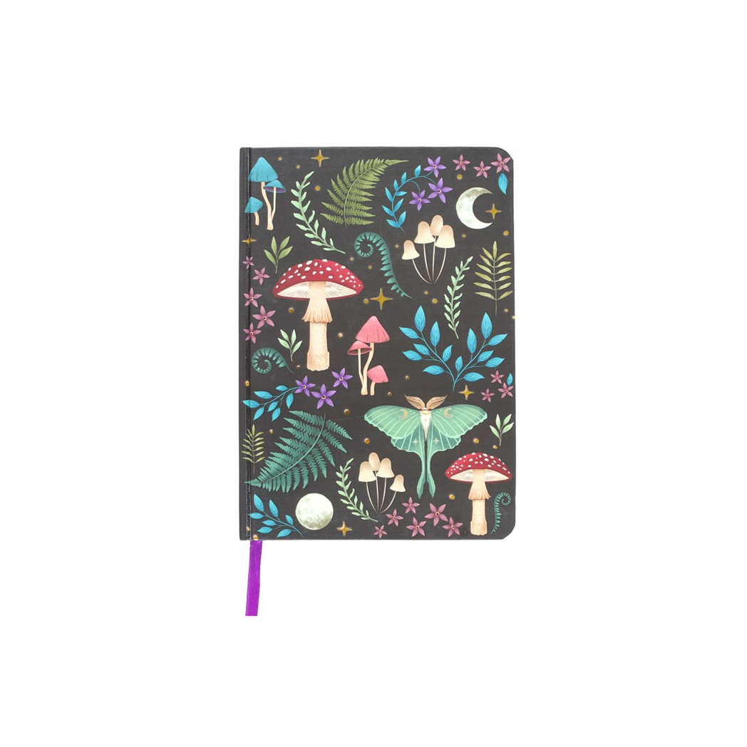 Dark Forest Print A5 Notebook