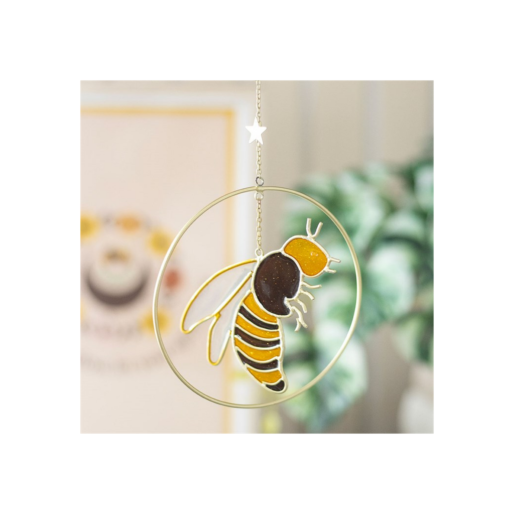 Bee Radiant Bee Suncatcher