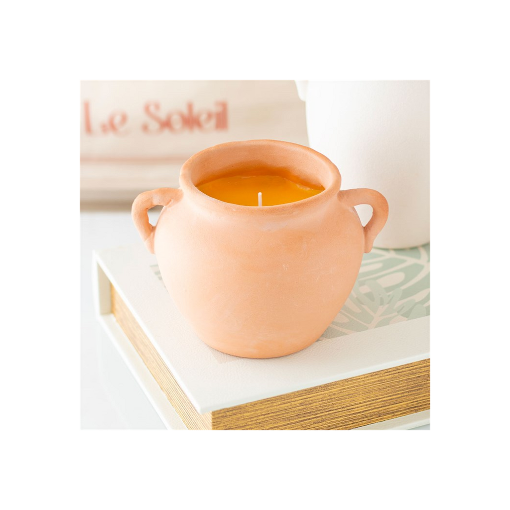 Terracotta Urn Candle
