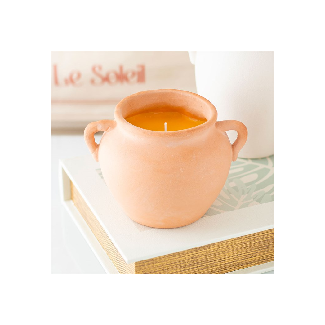 Terracotta Urn Candle