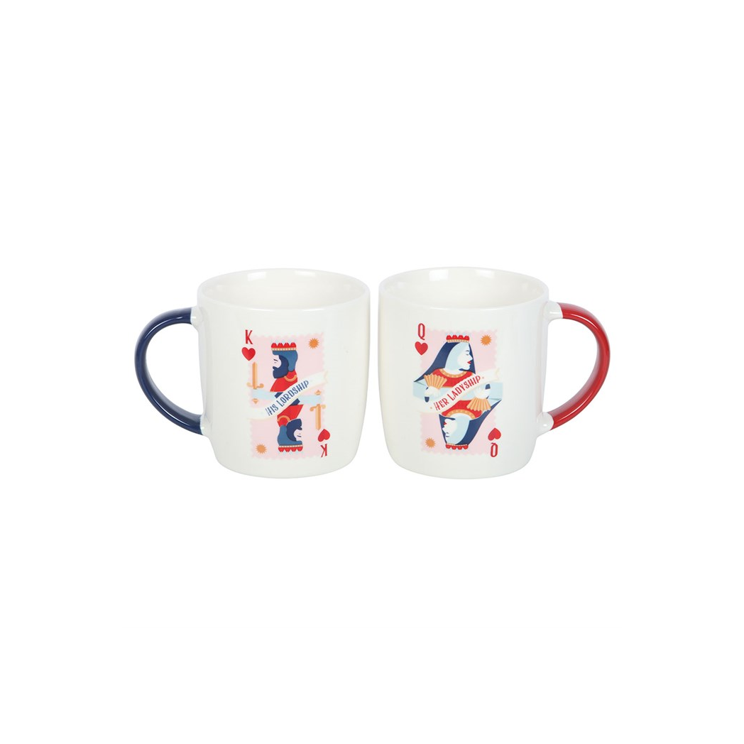 Her Ladyship & His Lordship Couples Mug Set