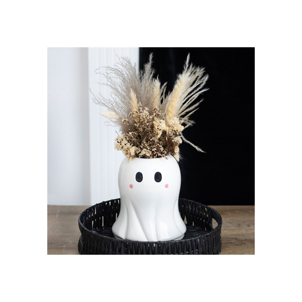 Sweet Ghost Flower Vase