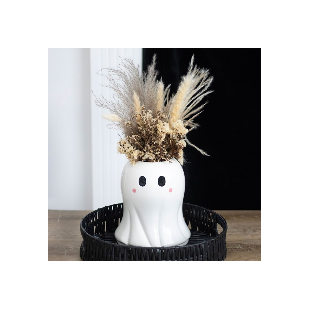 Sweet Ghost Flower Vase