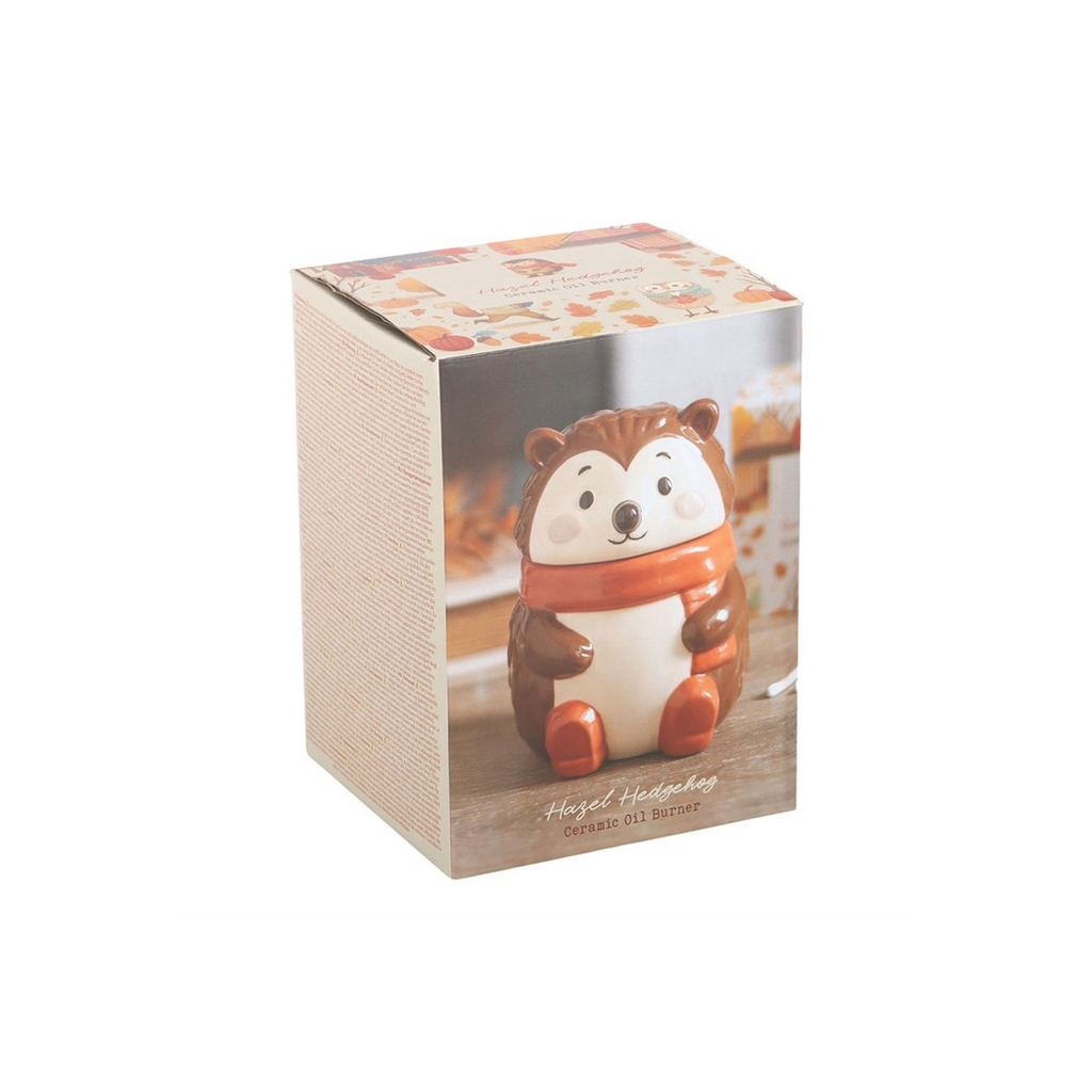 Hazel Hedgehog Oil Burner