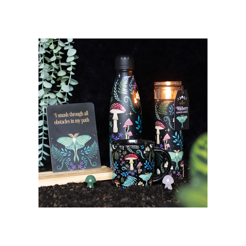 Dark Forest Wildberry Tube Candle