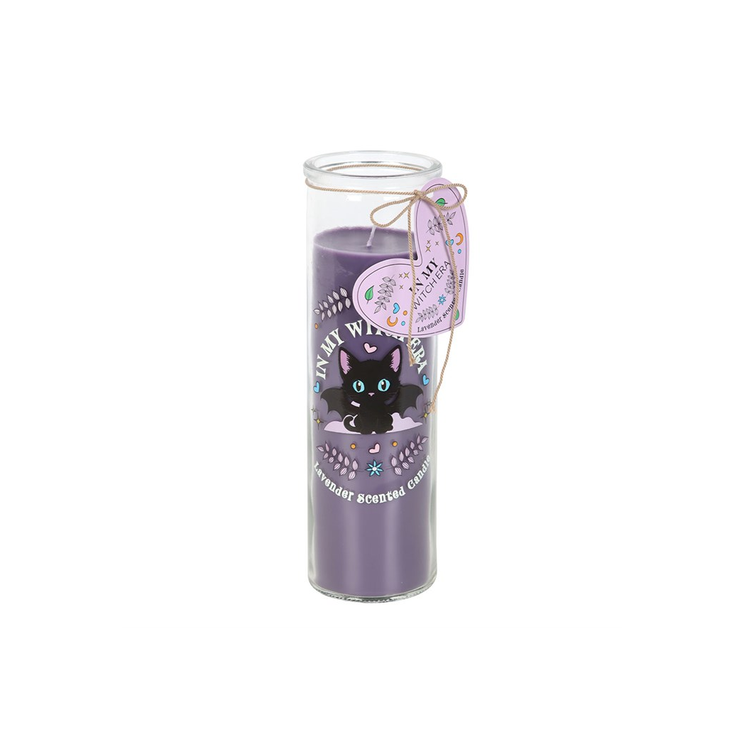 Of Whiskers and Wings Lavender Tube Candle