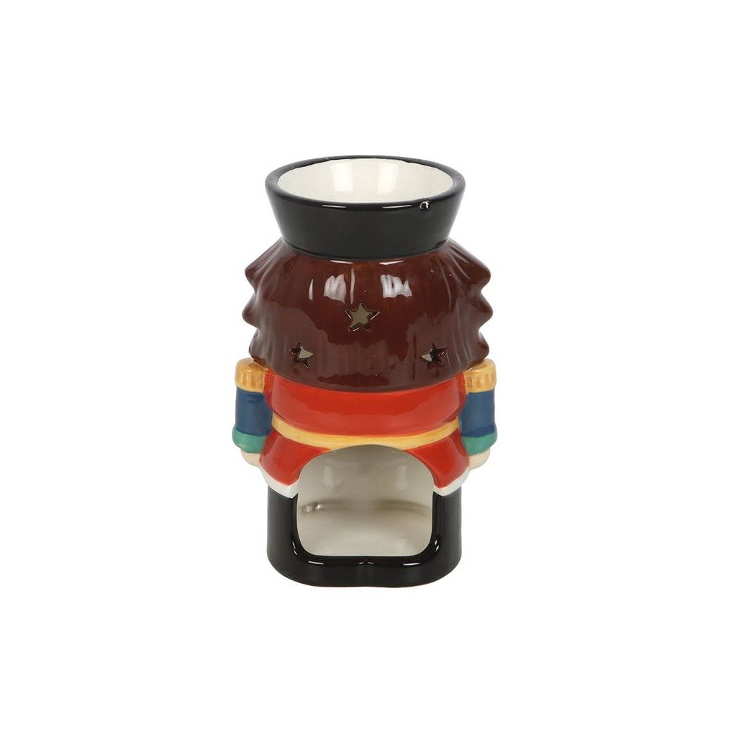 Nutcracker Shaped Oil Burner and Wax Warmer